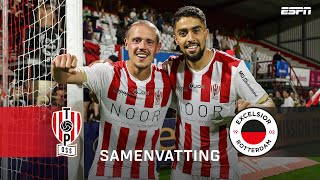 Doen twee GIGANTISCHE BLUNDERS Excelsior de das om 😳  Samenvatting TOP Oss  Excelsior [upl. by Egoreg433]