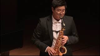 Saxophone 색소폰 김태영 독주영상 [upl. by Acnalb]