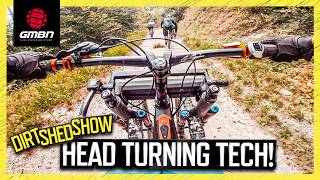 You Havent Seen MTB Tech Until Youve Seen This  Dirt Shed Show 486 [upl. by Bentlee]