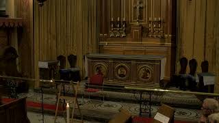 6pm Evening Prayer 25th August 2024 Holy Trinity Church Guildford [upl. by Onaireves]