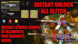 NEW INSTANT UNLOCK ALL GLITCH VANGUARD ATOMIC GLITCH VANGUARD VANGUARD GLITCHES VANGUARD GLITCH [upl. by Anyer]