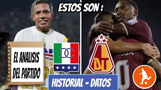 Estos son los datos del Once Caldas vs Tolima hoy  Historial análisis y como vienen los equipos [upl. by Ittam232]