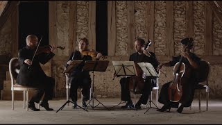 BACH  Die Kunst der Fuge BWV 1080 Contrapunctus XII a 4  Inversus by Les Récréations [upl. by Dnomsad]