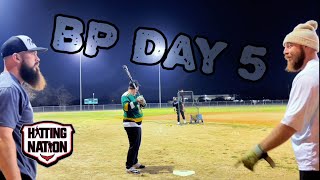 BP Day 5  Bat path Drive and Situational hitting [upl. by Ahsinac]