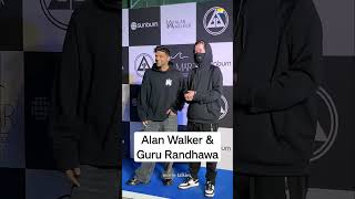 Alan Walker amp Guru Randhawa at Event gururandhawa alanwalker [upl. by Henrieta996]