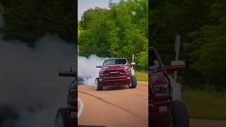 🔥 Ram 2500 1100 HP Burnout [upl. by Min600]