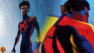 Across the SpiderVerse Entire 3rd Act was Changed Six Weeks Before Release [upl. by Aneres]