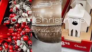 2023 Walmart Christmas Shop with Me  New Christmas Items  Holiday Decoration Haul [upl. by Gwendolyn]