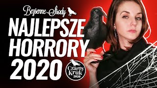 Najlepsze horrory 2020  TOP 13 książek grozy [upl. by Zsa Zsa]