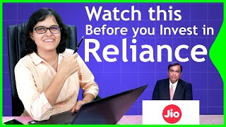 Fundamental Analysis Of Reliance Industries Limited Jio Fiber Update By CA Rachana Phadke Ranade [upl. by Rolfston]