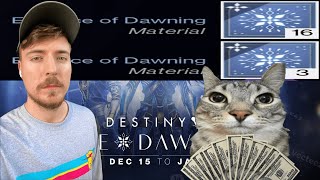 Sub 1 Minute SOLO Dawning Essence Farm  Season Of the Wish  2023  Destiny 2 [upl. by Eatnoed651]