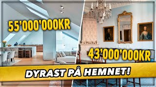 De Dyraste Lägenheterna i Sverige 270000krm2 [upl. by Barcot]