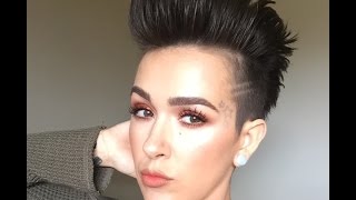 Faux Hawk Hair Tutorial [upl. by Einnal]