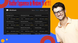 Windows modifier lapparence de Windows 10 et 11 facilement [upl. by Papp]