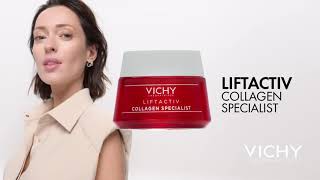 VICHY Laboratoires Liftactiv Collagen Specialist  15s [upl. by Aluor805]