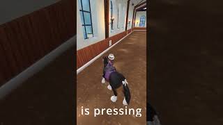 STAR STABLE DRESSAGE EXPLAINED Types of Curls  How to perform an ICurl  Full video on my channel [upl. by Laved716]