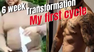 My First Cycle Week 1 transformation Testosterone Cypionate and Anavar Side effects addressed 💪💉😡😈 [upl. by Phyllis]