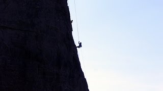 300 ft Rappelling amp Cliff Walking at Dukes Nose with Mapping Journeys [upl. by Franny]