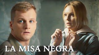 LA MISA NEGRA  PELICULAS DE SUSPENSO  Películas Completas en Español Latino [upl. by Atirak]