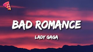 Lady Gaga  Bad Romance [upl. by Refenej]