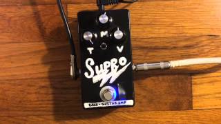 Run Off Grove Supreaux Deux Pedal Demo [upl. by Huebner]