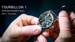 Tourbillon 1 In House Build Part 3 The Casing [upl. by Anma]