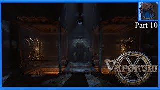 Vaporum  Part 10  Aufzüge und Passagen [upl. by Epul]