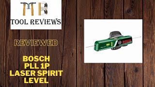 Bosch PLL 1P laser spirit level  Reviewed [upl. by Hctud906]