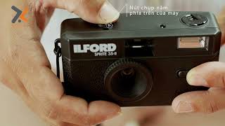 ILFORD Sprite 35 II film camera [upl. by Ermey368]