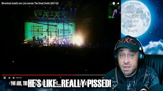 Silverchair israels son Live Across The Great Divide 2007 HD Reaction [upl. by Rajewski]