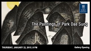 The Paintings of Park Dae Sung [upl. by Aserat997]