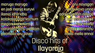 Ilaiyaraaja Disco Songs Jukebox  Superhit Dance Songs of 80s [upl. by Lavern]