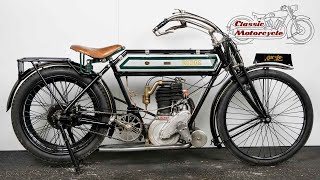 Rudge 35hp 1911 500cc  riding [upl. by Aket]