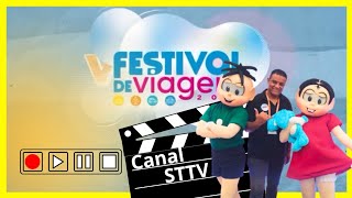 FESTIVAL DE VIAGENS 2024  COBERTURA CANAL STTV MULTIPLATAFORMA [upl. by Petula]