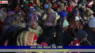 Nagar Kirtan Live II Anandpur sahib to MadheK II Golden Wing Studio [upl. by Llarret]