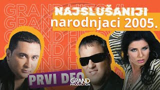 Grandov Mix Hitova  2005  prvi deo [upl. by Maze]