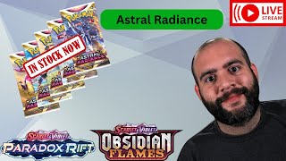 🔴Astral Radiance is BACK in STOCK  RIPampSHIP  roadto1ksubs  LV Poké Shop [upl. by Polak963]