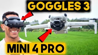 Mini 4 Pro and Goggles 3  Great or Gimmick [upl. by Mongeau783]