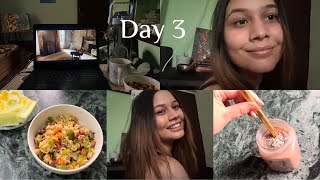 Day 3 of 100 Days to a Better Me  Mind amp Body Healthy Recipes Workout amp Self Care [upl. by Harac928]