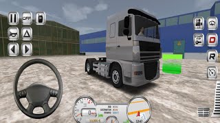 Indian Truck 3D Game Truck Interior Overview Cargo Truck Driver Uphill Driving Simulator Gameplay [upl. by Salomo]