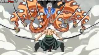 Zoro vs Steroids Hyouzou  Youre not even able to kill my boredom [upl. by Eamaj669]