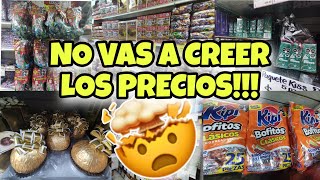 🤯Desde 015 CENTAVOS 😱Te muestro 🍭LA DULCERÍA 🍬MÁS GRANDE🤩Y BARATA de LA MERCED🤑CDMX [upl. by Eidnalem331]