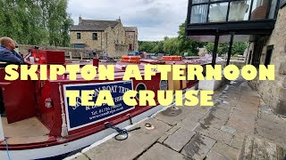 Skipton Afternoon tea cruise [upl. by Varien]