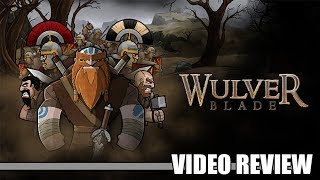 Review Wulverblade PlayStation 4 Xbox One Switch amp PC  Defunct Games [upl. by Halsy]