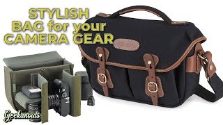 Billingham Hadley Small Pro Camera Bag Review [upl. by Barna221]