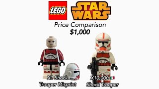 This Misprint Lego Shock Trooper Is Worth 1000 [upl. by Ardnazxela987]