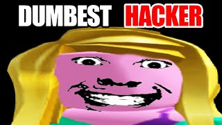 DUMBEST ROBLOX HACKER [upl. by Smith851]