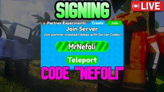 TOILET TOWER DEFENSE 🖊️SIGNING 🖊️🔥PARTNER EXPIREMENEXPERIMENT 🔥 [upl. by Eppie535]