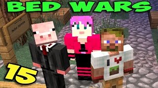 ч15 Bed Wars Minecraft  Я действительно смог [upl. by Haslett]