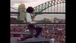 THIN LIZZY The Boys Are Back In Town live Sydney Opera 1978 w Gary Moore [upl. by Lebezej]